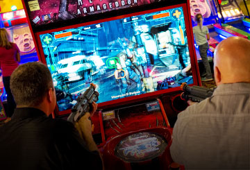 Amazing Arcade Video Games